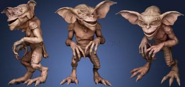 3D model Gremlins (STL)